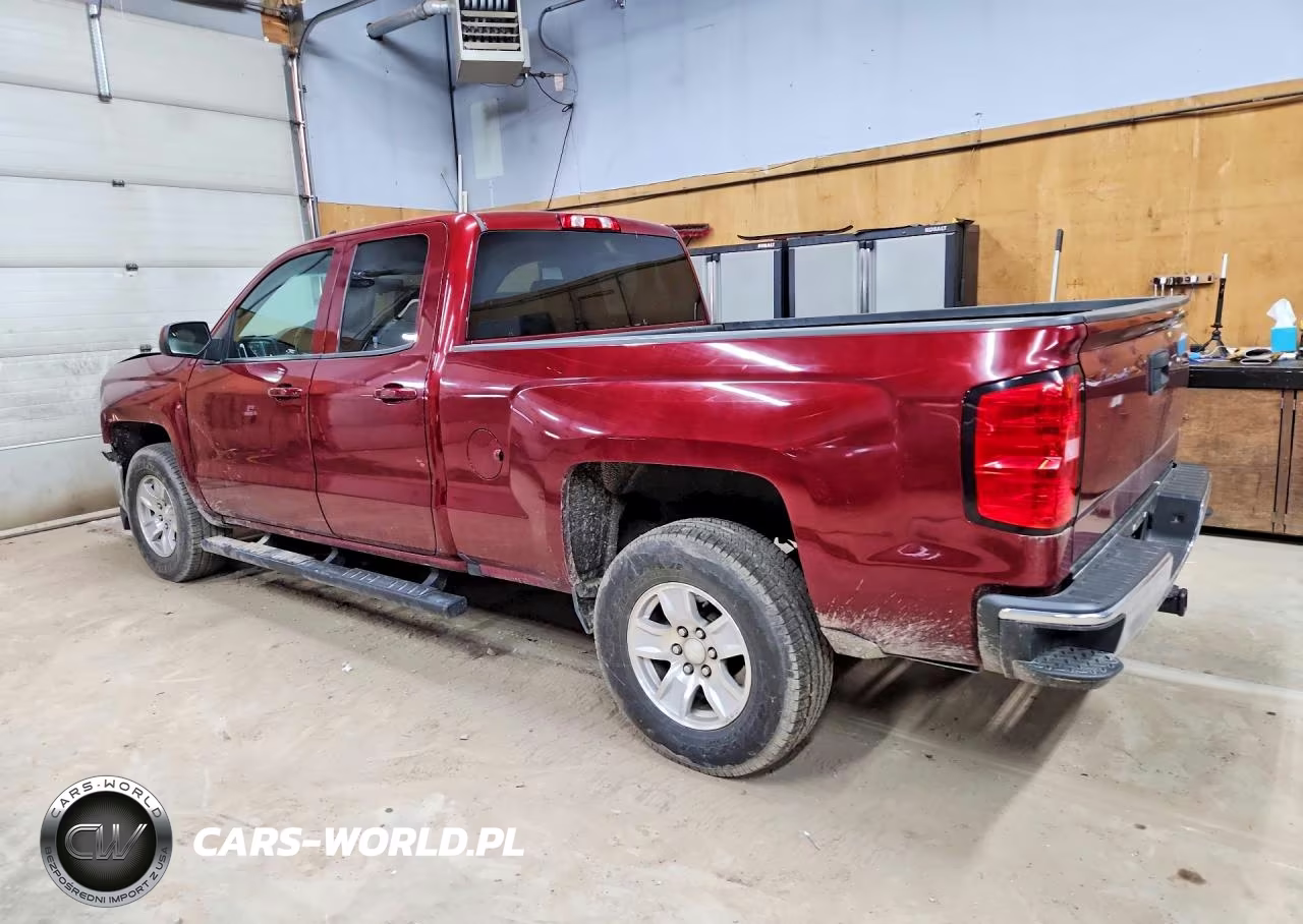 2017 Chevrolet Silverado K1500 Lt VIN:1GCVKREC6HZ248509 - 2