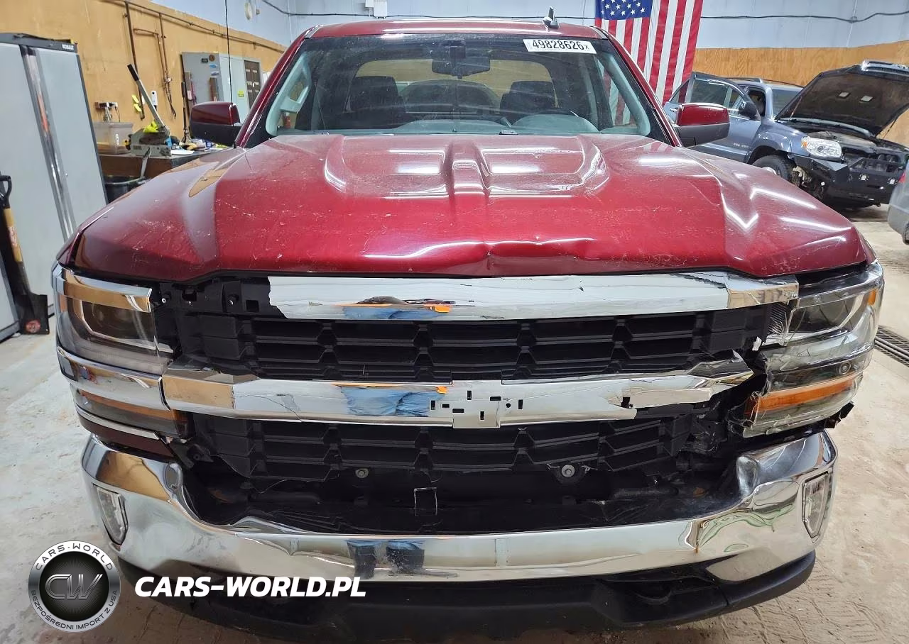 2017 Chevrolet Silverado K1500 Lt VIN:1GCVKREC6HZ248509 - 5