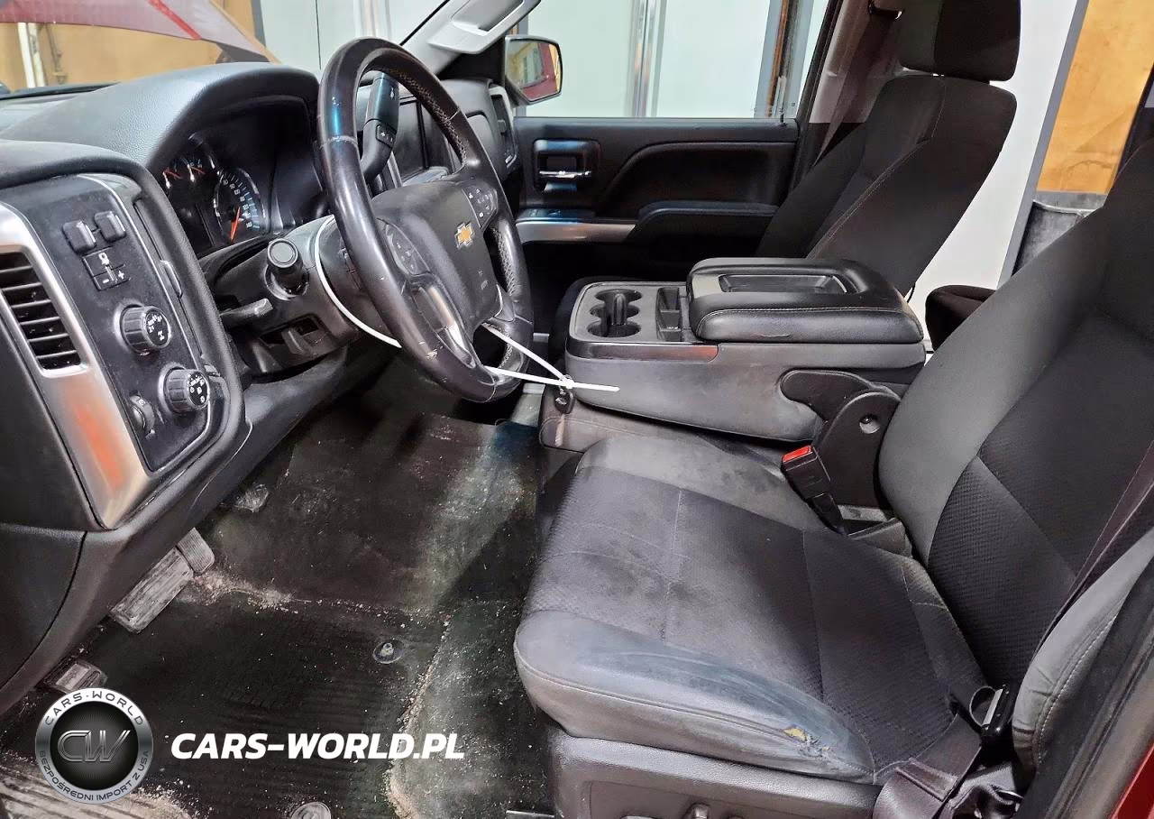 2017 Chevrolet Silverado K1500 Lt VIN:1GCVKREC6HZ248509 - 7