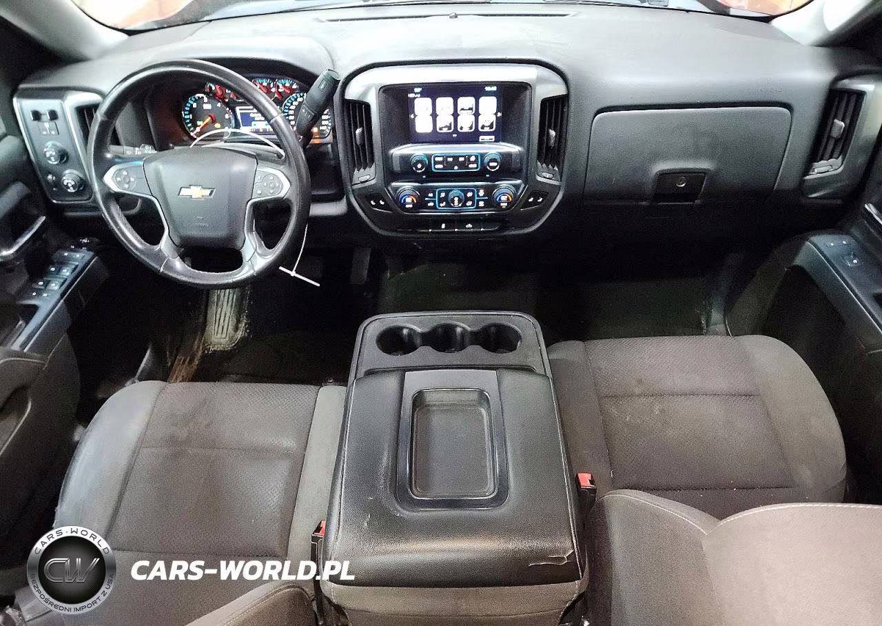 2017 Chevrolet Silverado K1500 Lt VIN:1GCVKREC6HZ248509 - 8