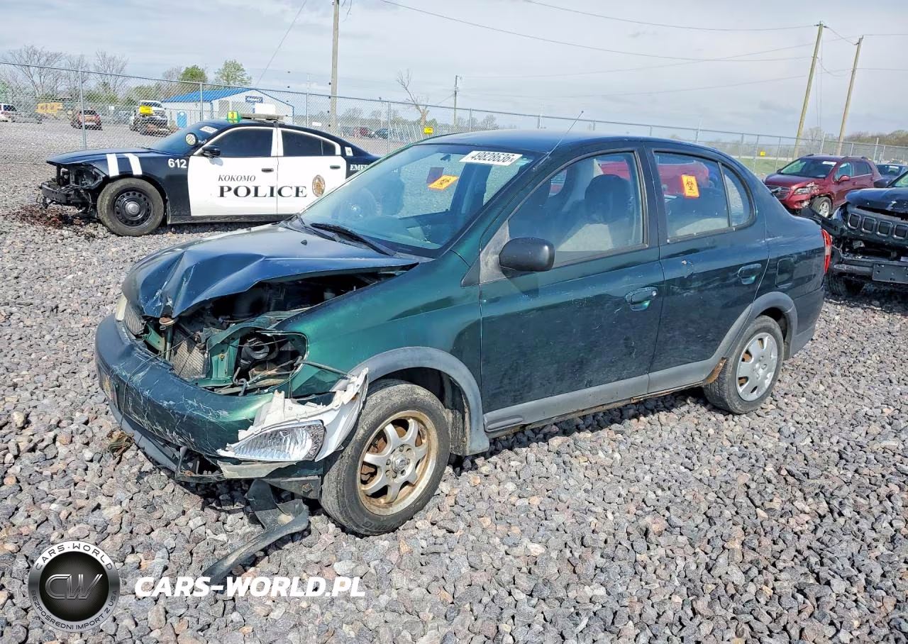 2000 Toyota Echo Base