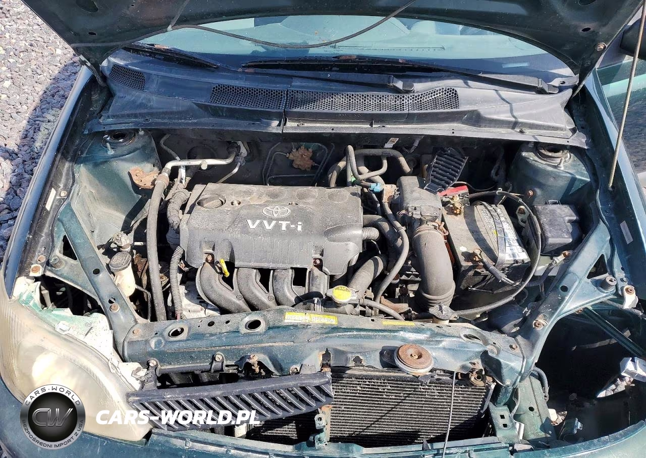 2000 Toyota Echo Base VIN:JTDBT1232Y0097422 - 11