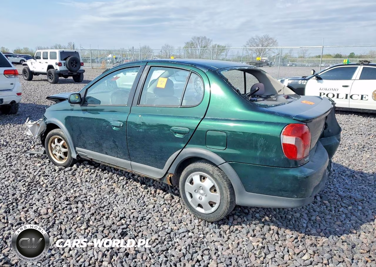 2000 Toyota Echo Base VIN:JTDBT1232Y0097422 - 2