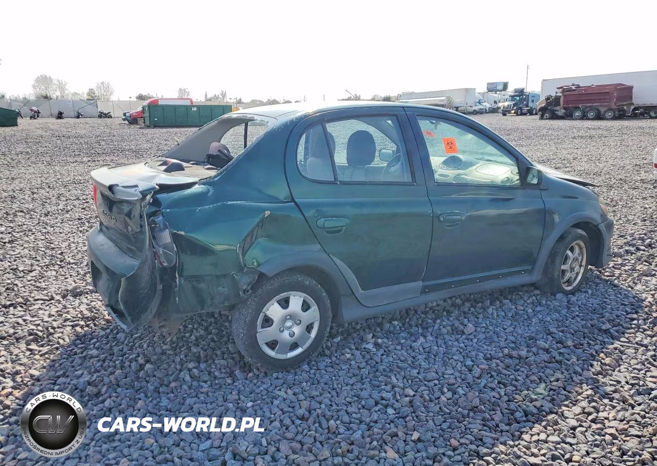 2000 Toyota Echo Base VIN:JTDBT1232Y0097422 - 3