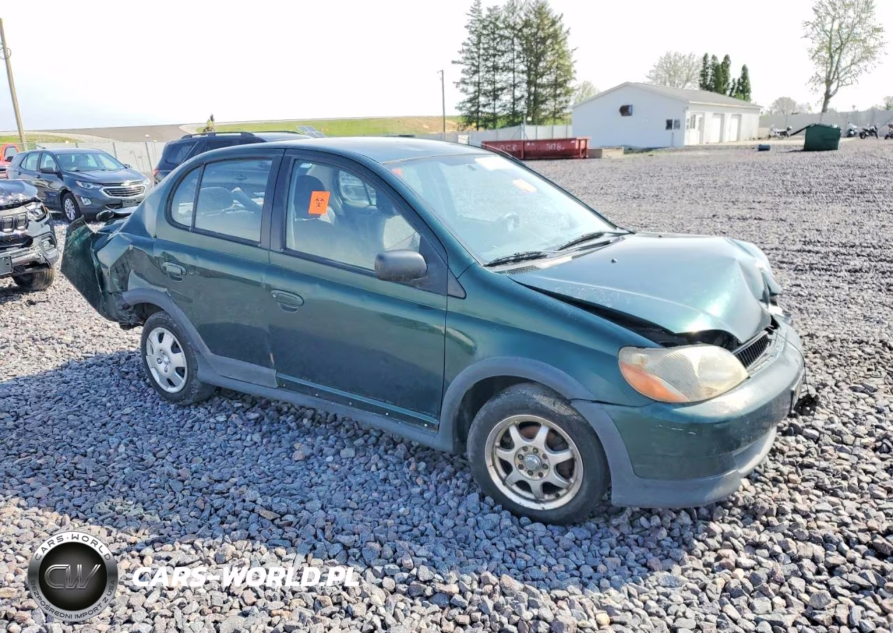 2000 Toyota Echo Base VIN:JTDBT1232Y0097422 - 4