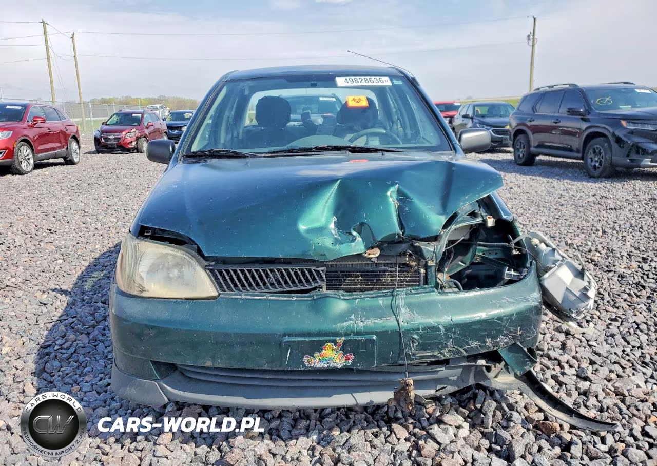 2000 Toyota Echo Base VIN:JTDBT1232Y0097422 - 5
