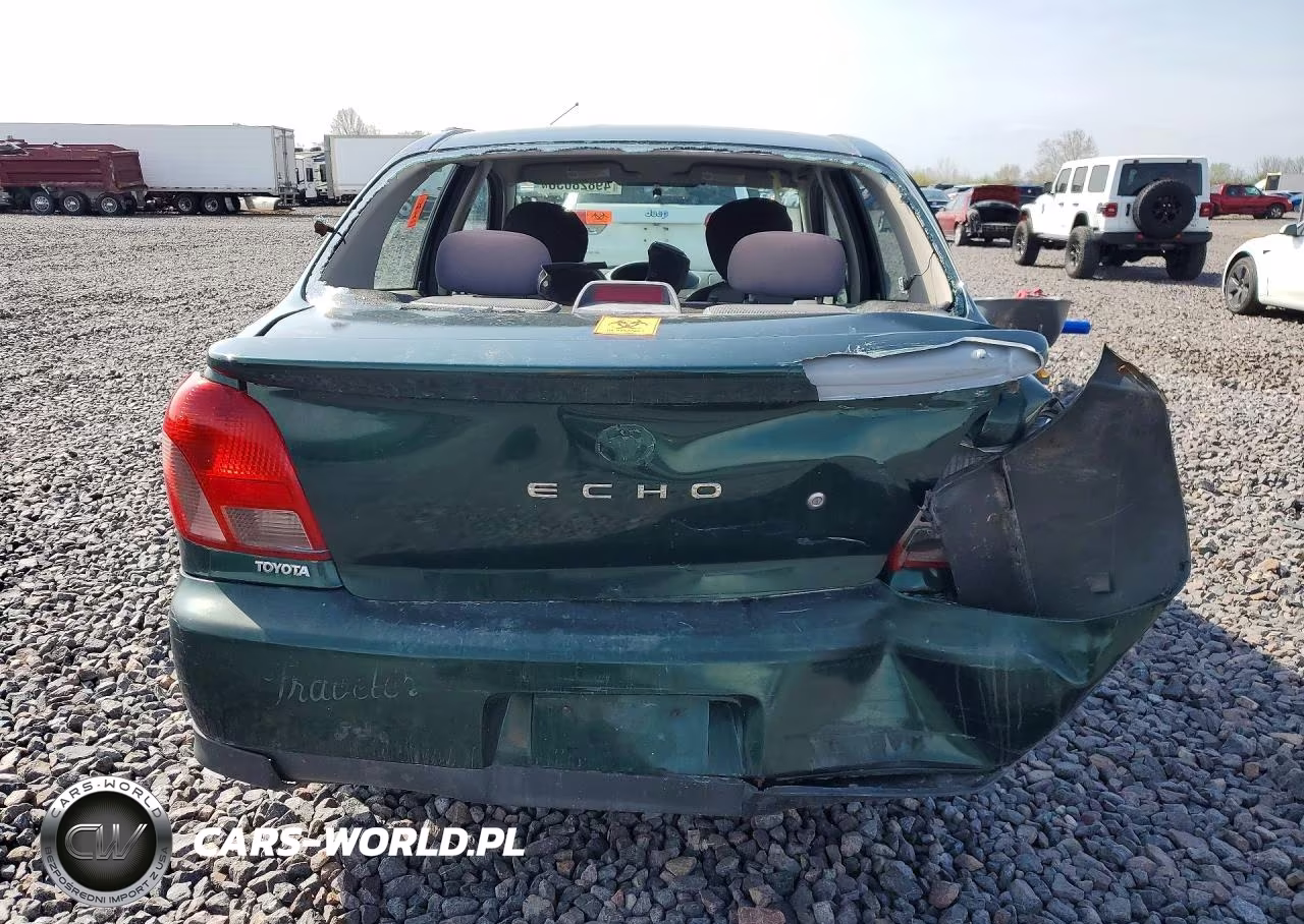 2000 Toyota Echo Base VIN:JTDBT1232Y0097422 - 6