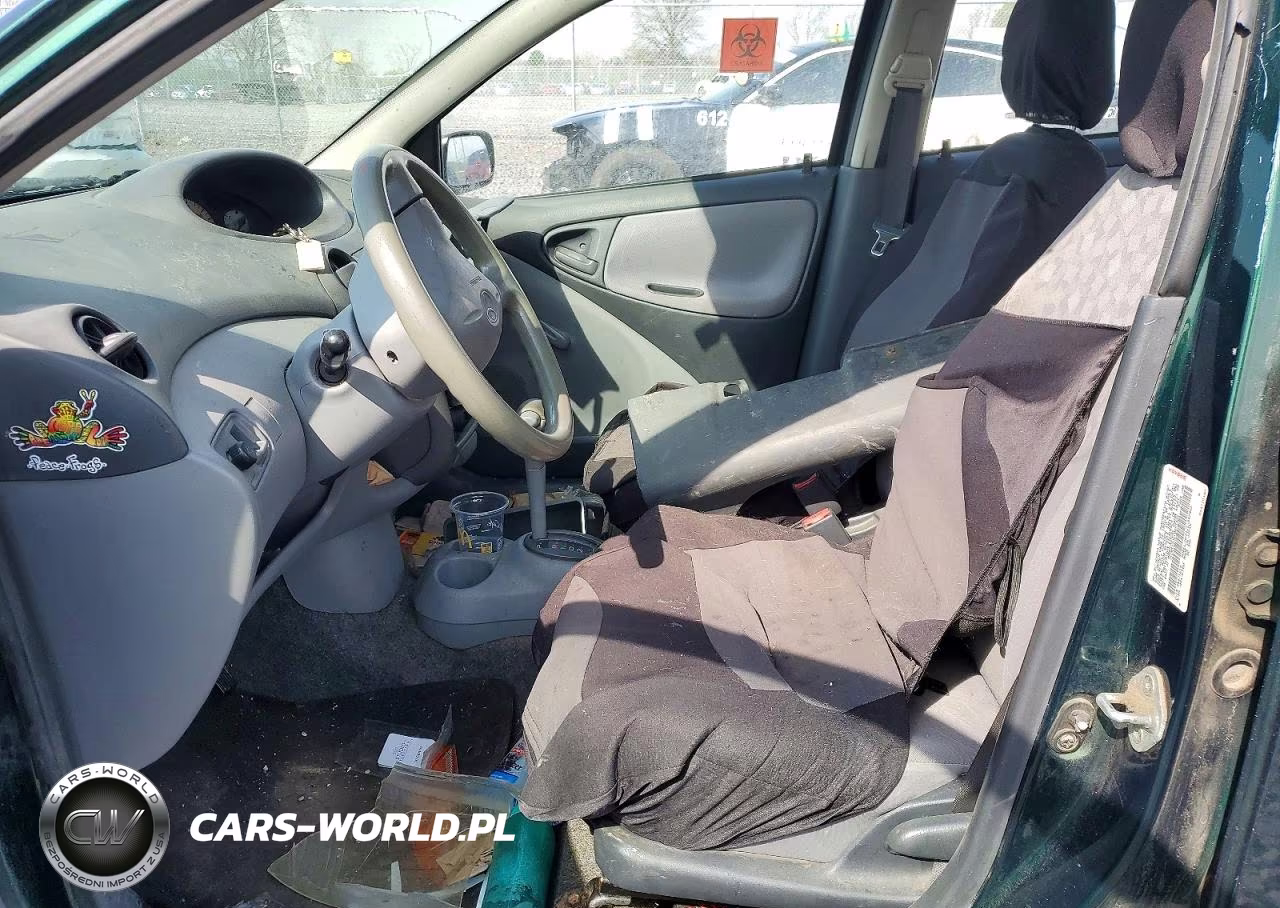 2000 Toyota Echo Base VIN:JTDBT1232Y0097422 - 7