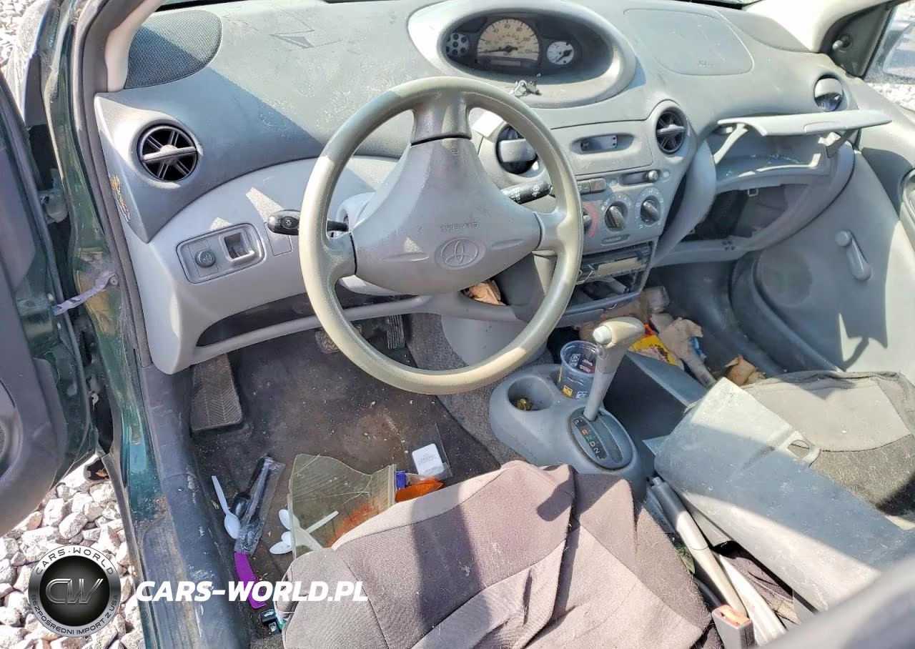 2000 Toyota Echo Base VIN:JTDBT1232Y0097422 - 8