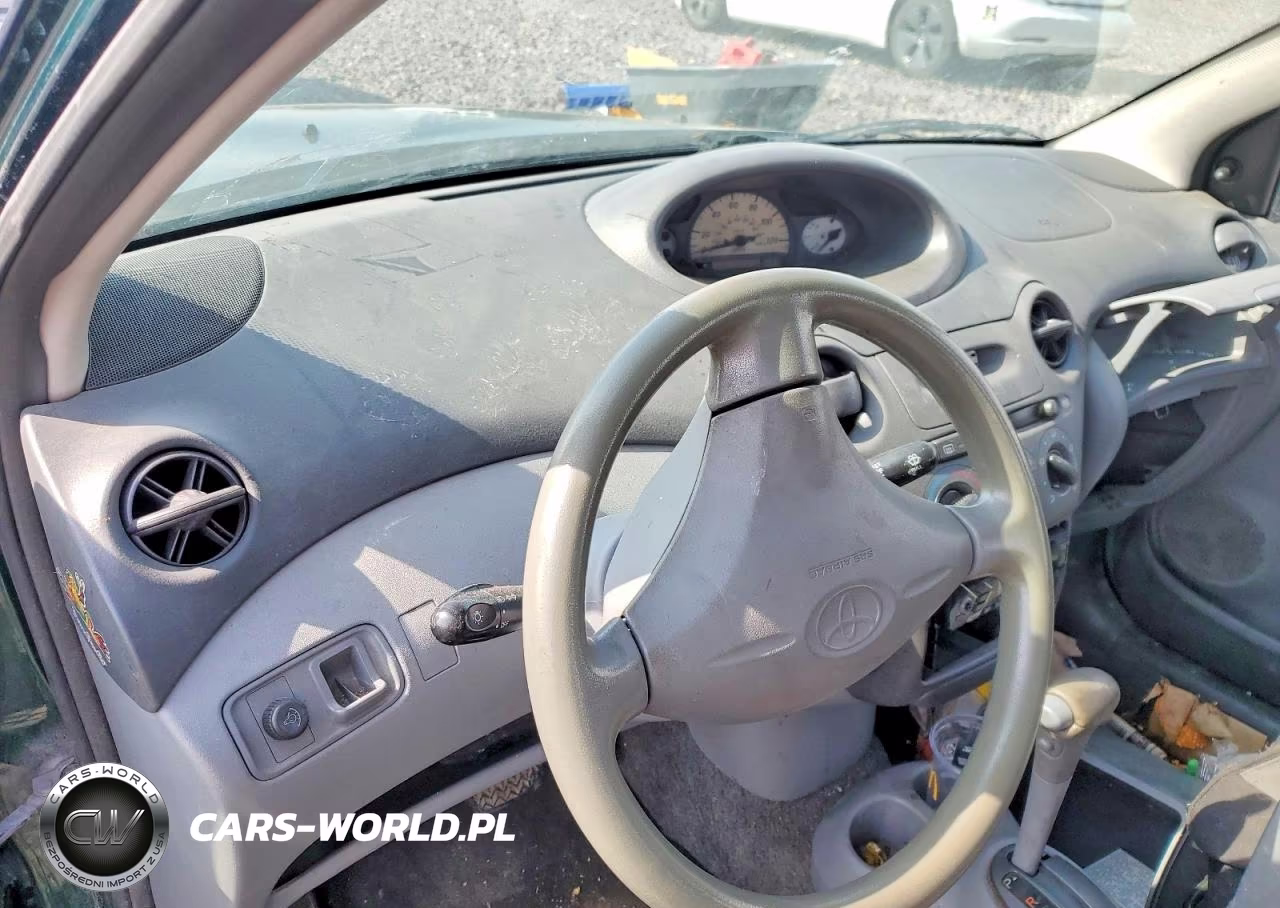 2000 Toyota Echo Base VIN:JTDBT1232Y0097422 - 9