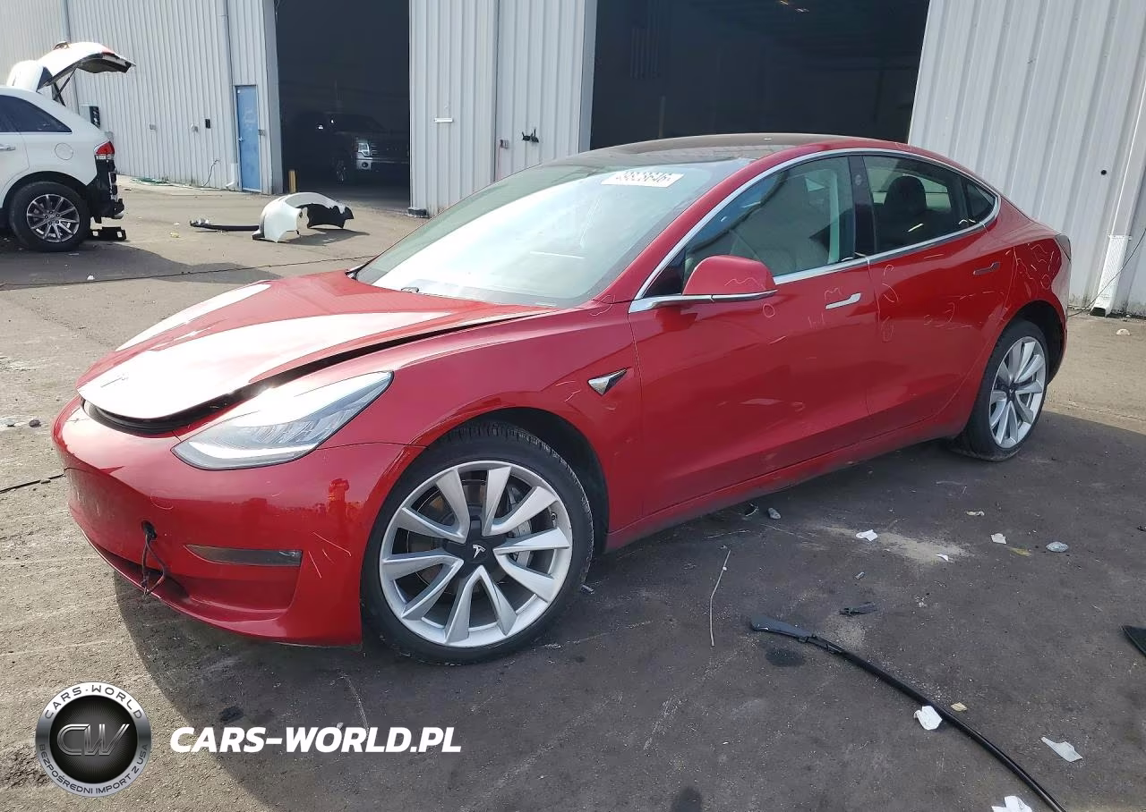2018 Tesla Model 3