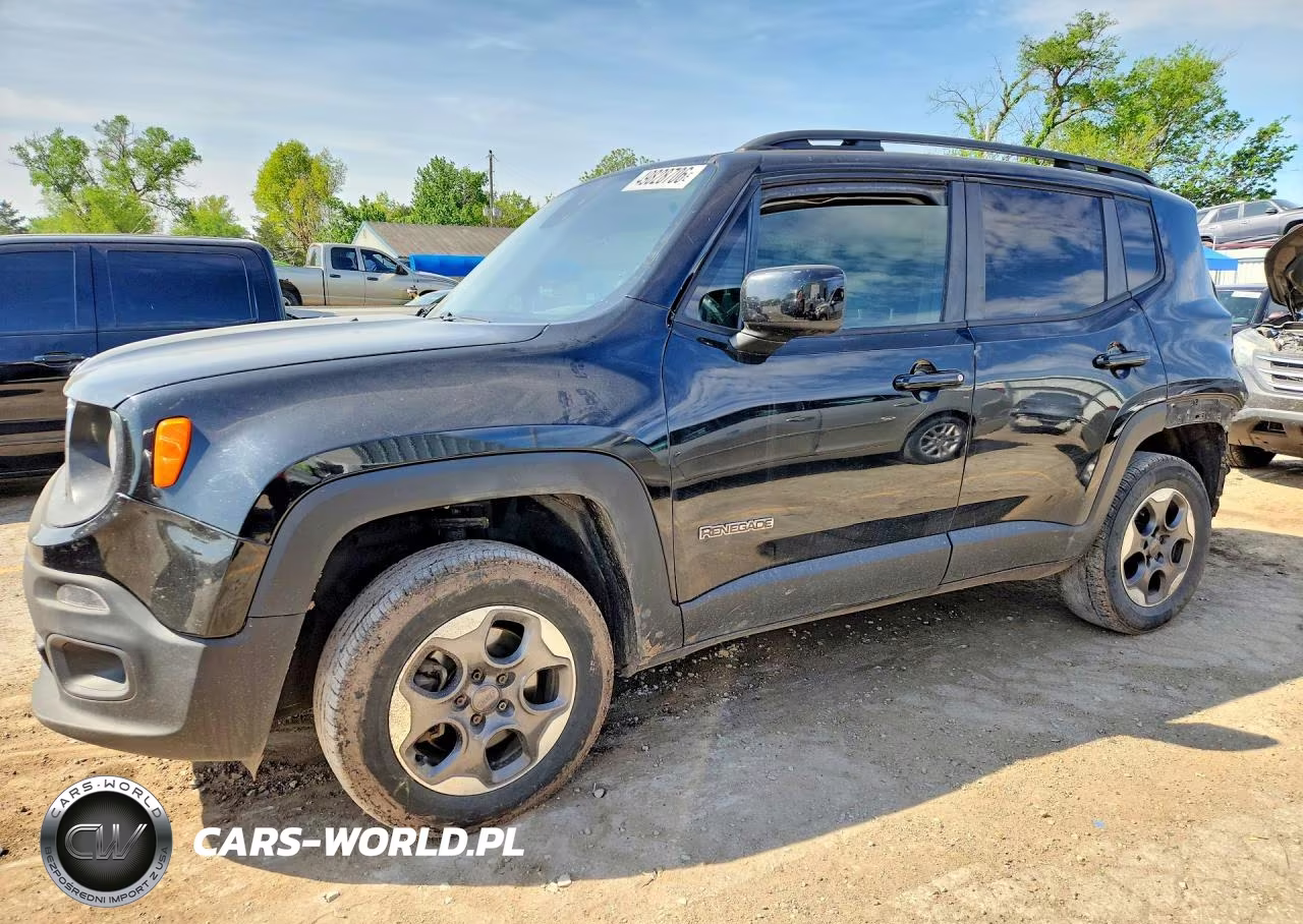 2015 Jeep Renegade Latitude