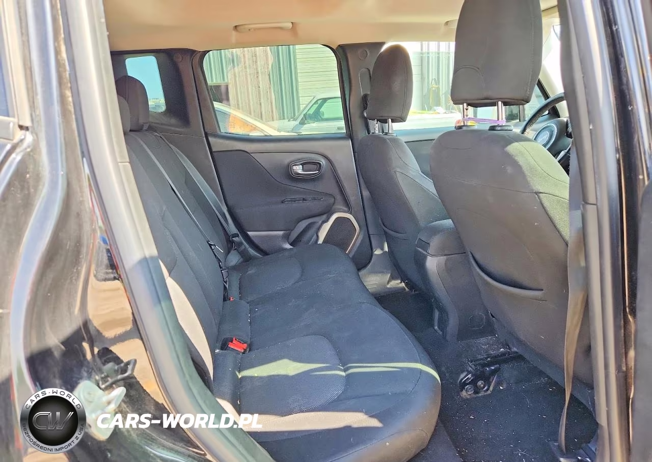 2015 Jeep Renegade Latitude VIN:ZACCJBBH9FPB79098 - 10
