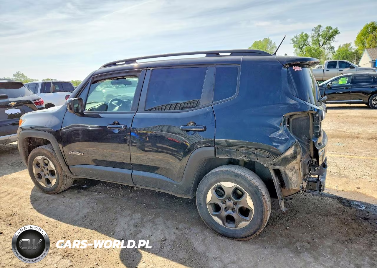 2015 Jeep Renegade Latitude VIN:ZACCJBBH9FPB79098 - 2