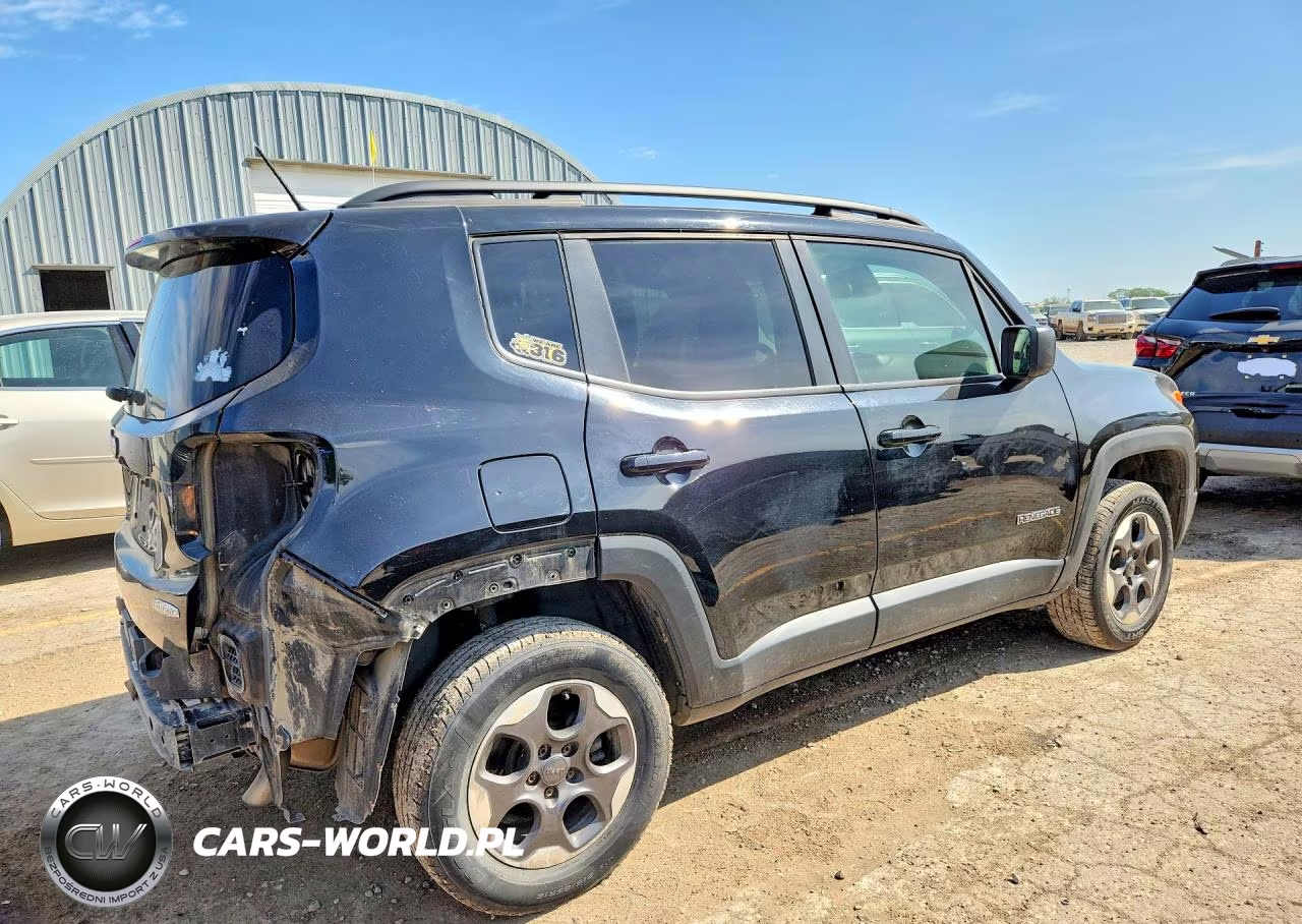 2015 Jeep Renegade Latitude VIN:ZACCJBBH9FPB79098 - 3