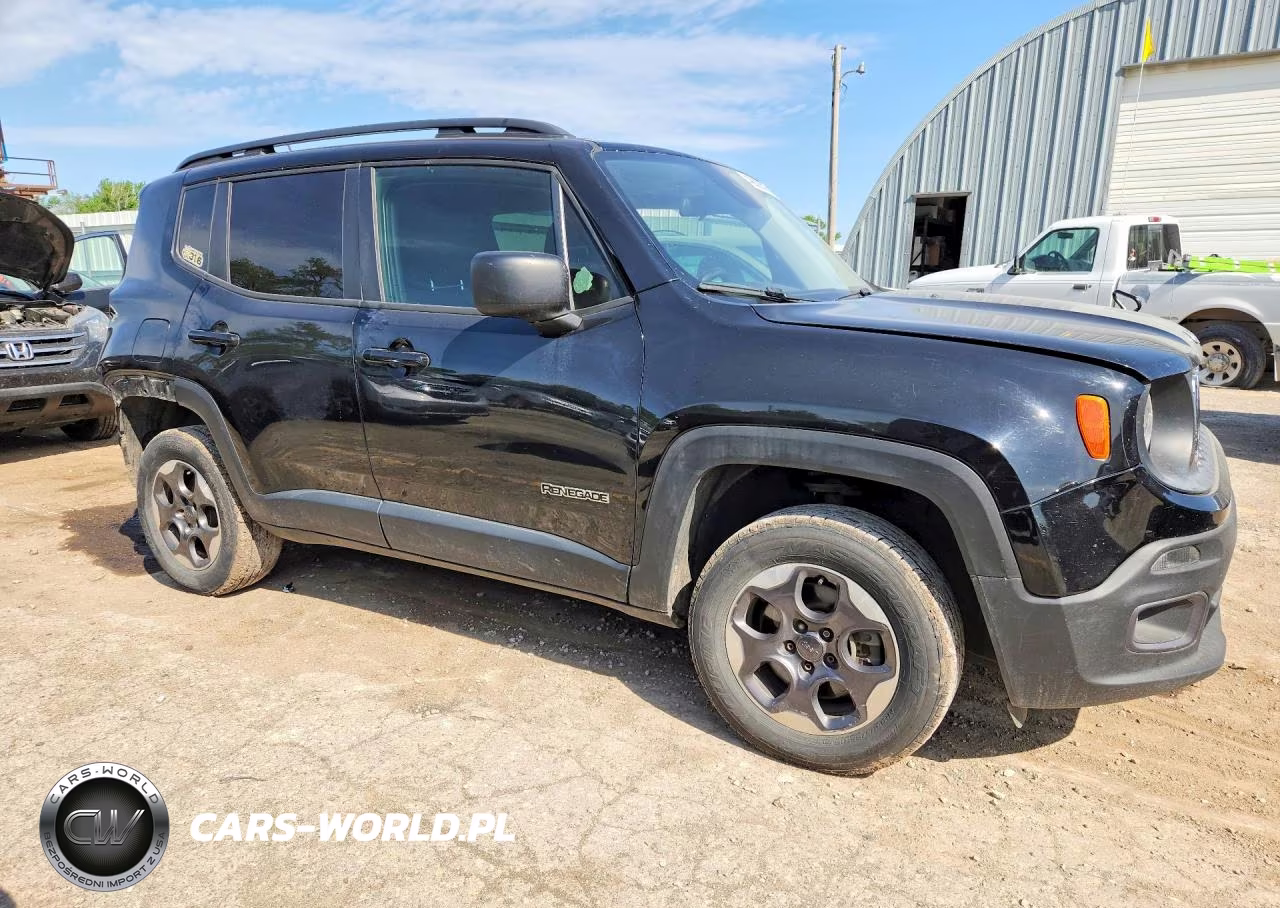 2015 Jeep Renegade Latitude VIN:ZACCJBBH9FPB79098 - 4