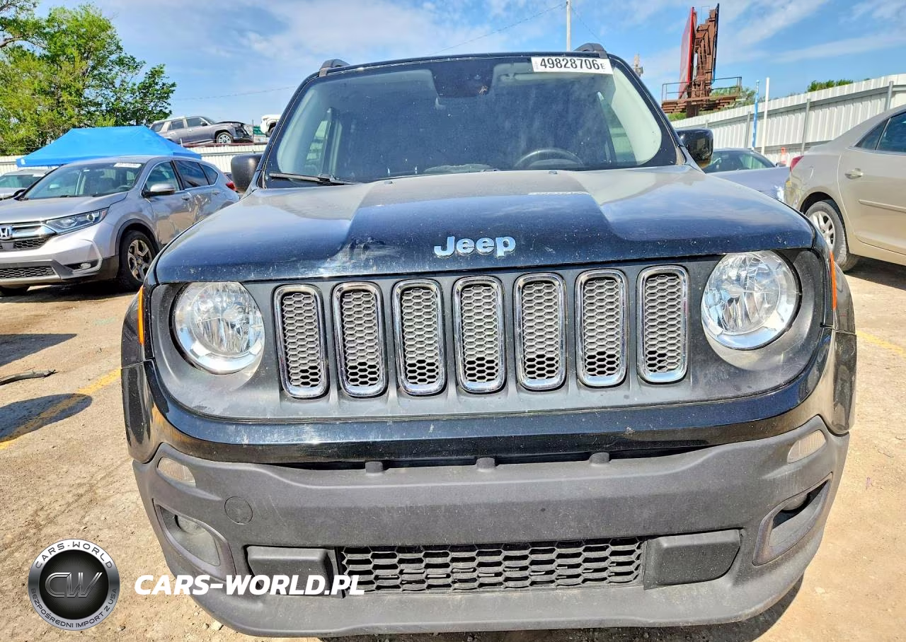 2015 Jeep Renegade Latitude VIN:ZACCJBBH9FPB79098 - 5