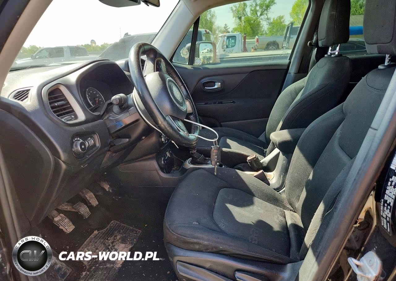 2015 Jeep Renegade Latitude VIN:ZACCJBBH9FPB79098 - 7