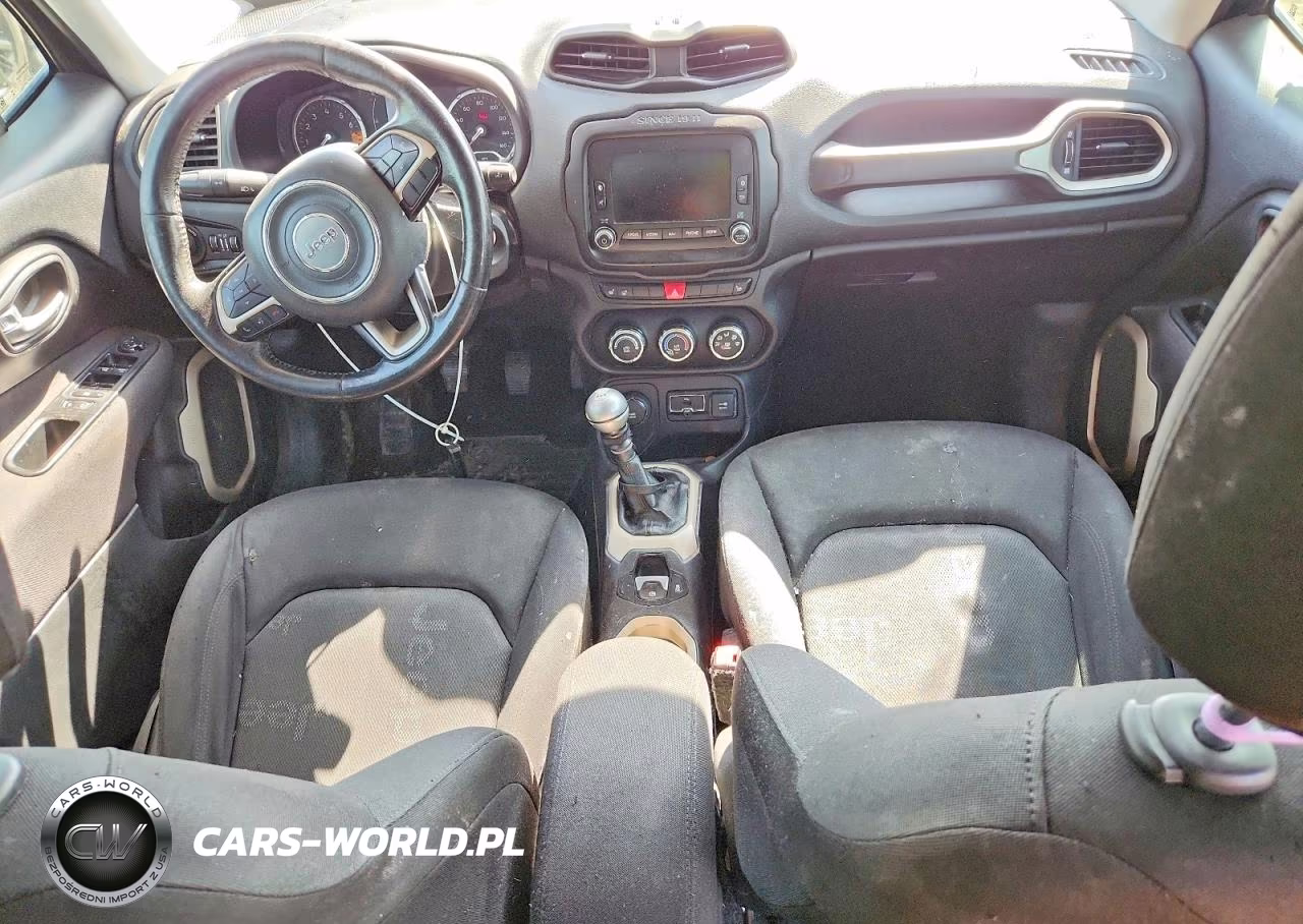 2015 Jeep Renegade Latitude VIN:ZACCJBBH9FPB79098 - 8