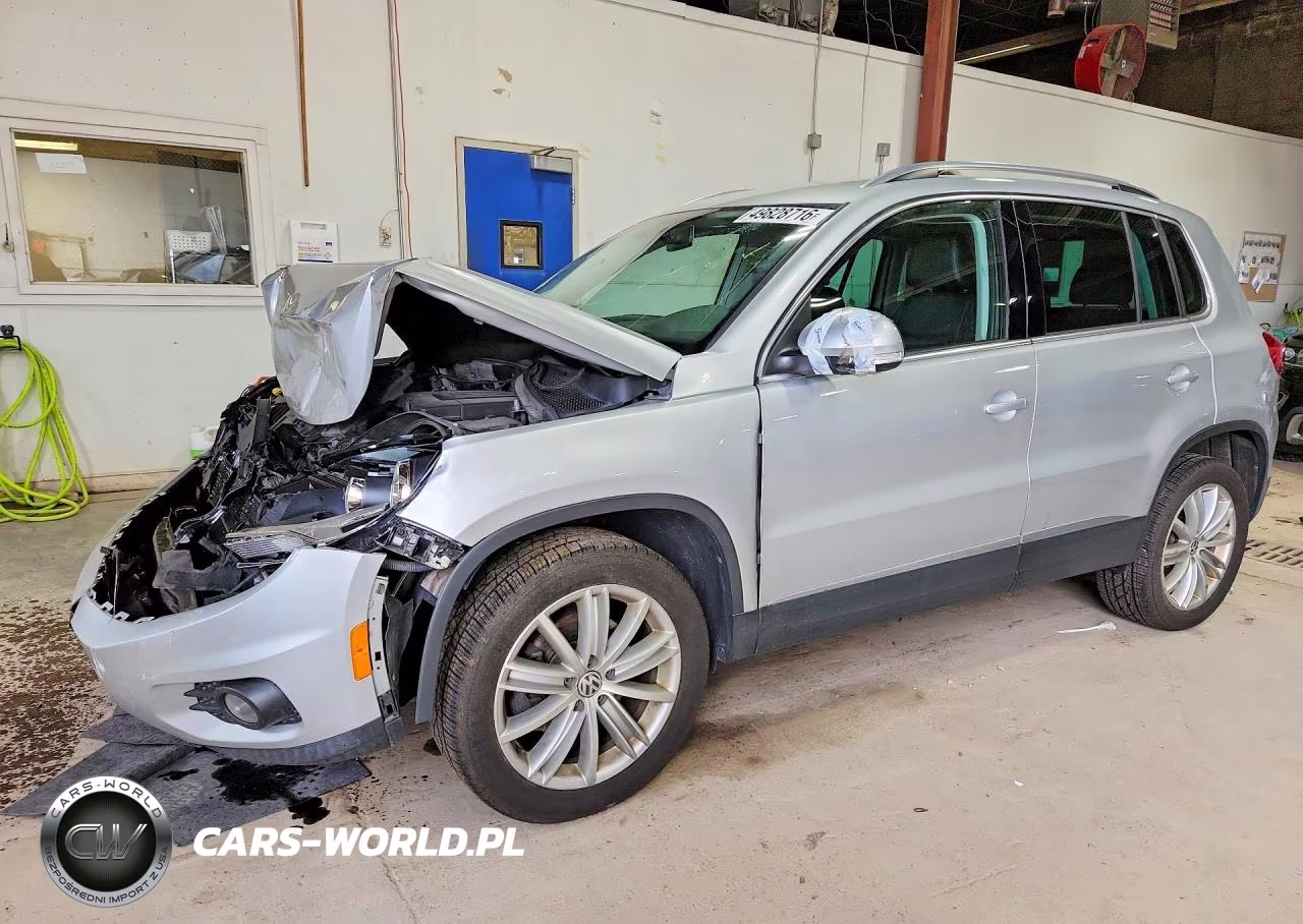 2014 Volkswagen Tiguan S