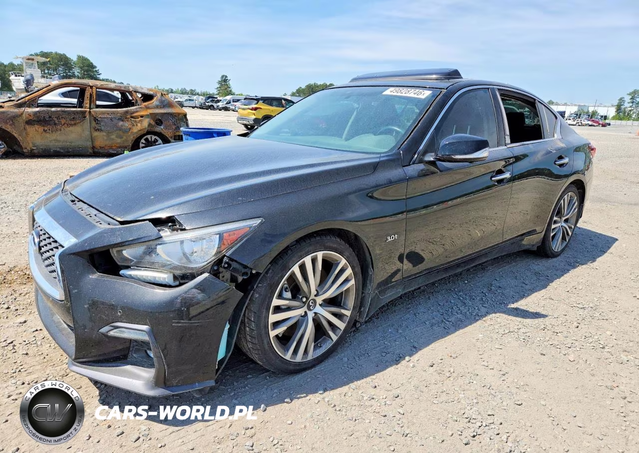 2019 Infiniti Q50 3.0T Sport