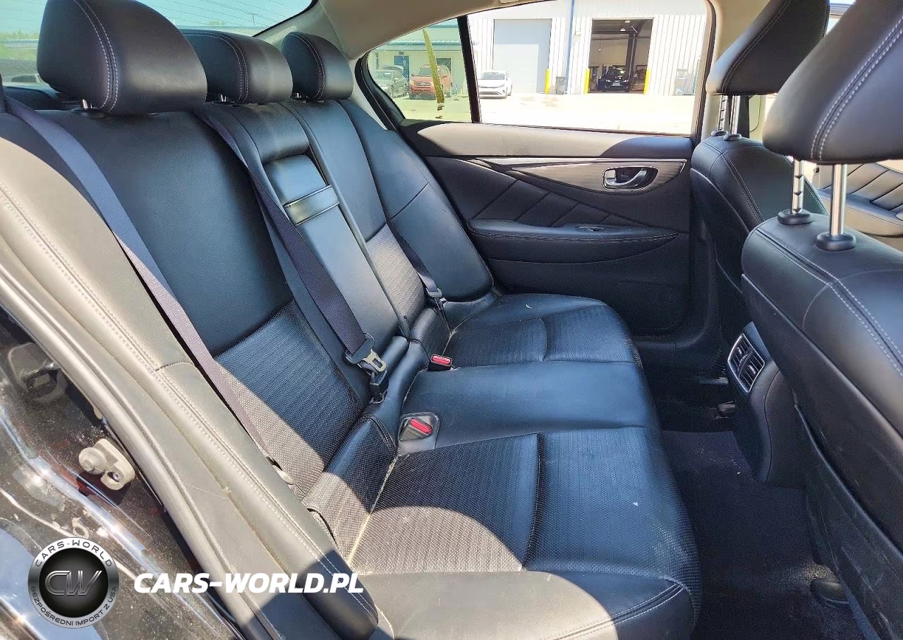 2019 Infiniti Q50 3.0T Sport VIN:JN1EV7AP5KM518275 - 10