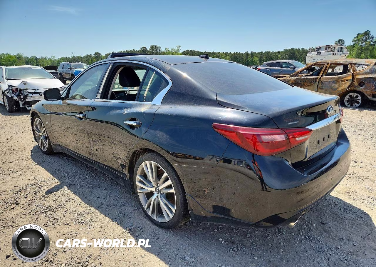 2019 Infiniti Q50 3.0T Sport VIN:JN1EV7AP5KM518275 - 2