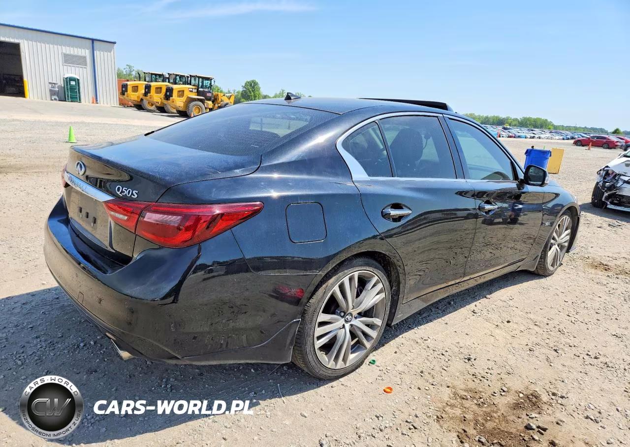 2019 Infiniti Q50 3.0T Sport VIN:JN1EV7AP5KM518275 - 3