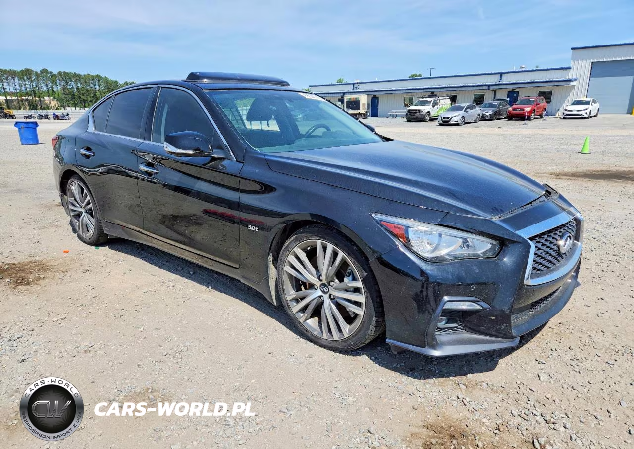 2019 Infiniti Q50 3.0T Sport VIN:JN1EV7AP5KM518275 - 4