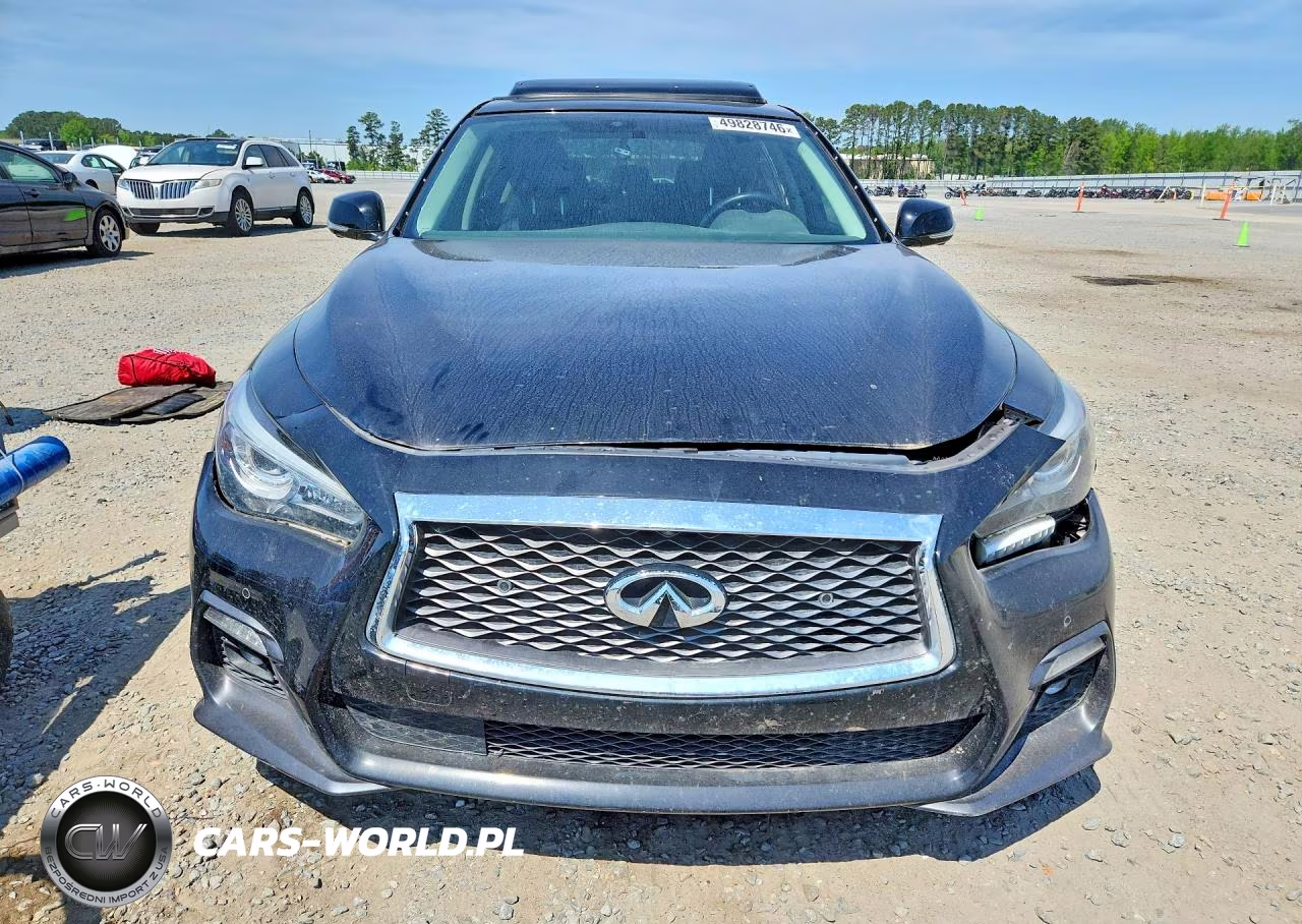 2019 Infiniti Q50 3.0T Sport VIN:JN1EV7AP5KM518275 - 5