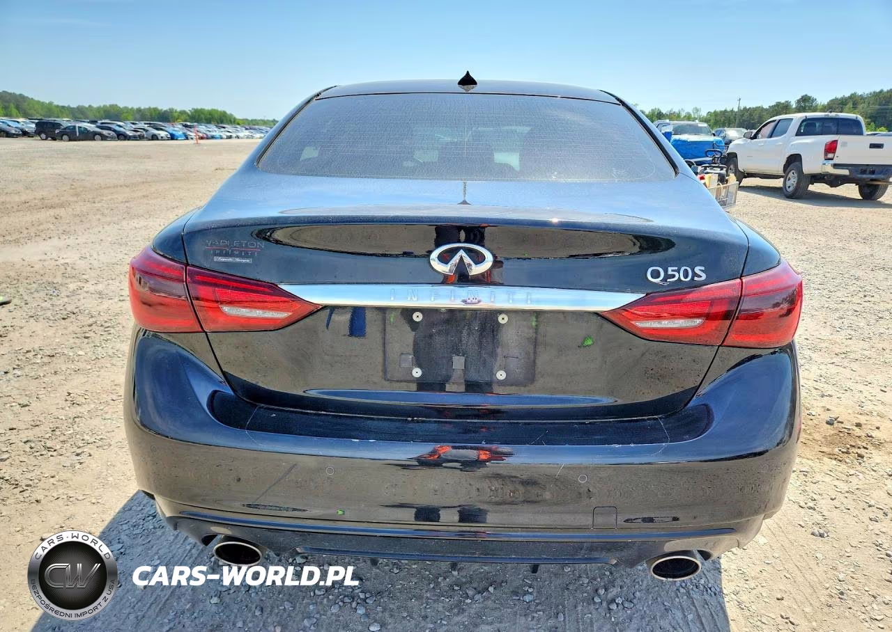 2019 Infiniti Q50 3.0T Sport VIN:JN1EV7AP5KM518275 - 6