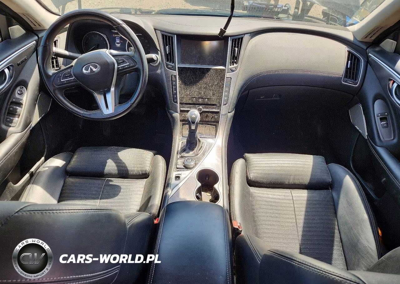 2019 Infiniti Q50 3.0T Sport VIN:JN1EV7AP5KM518275 - 8