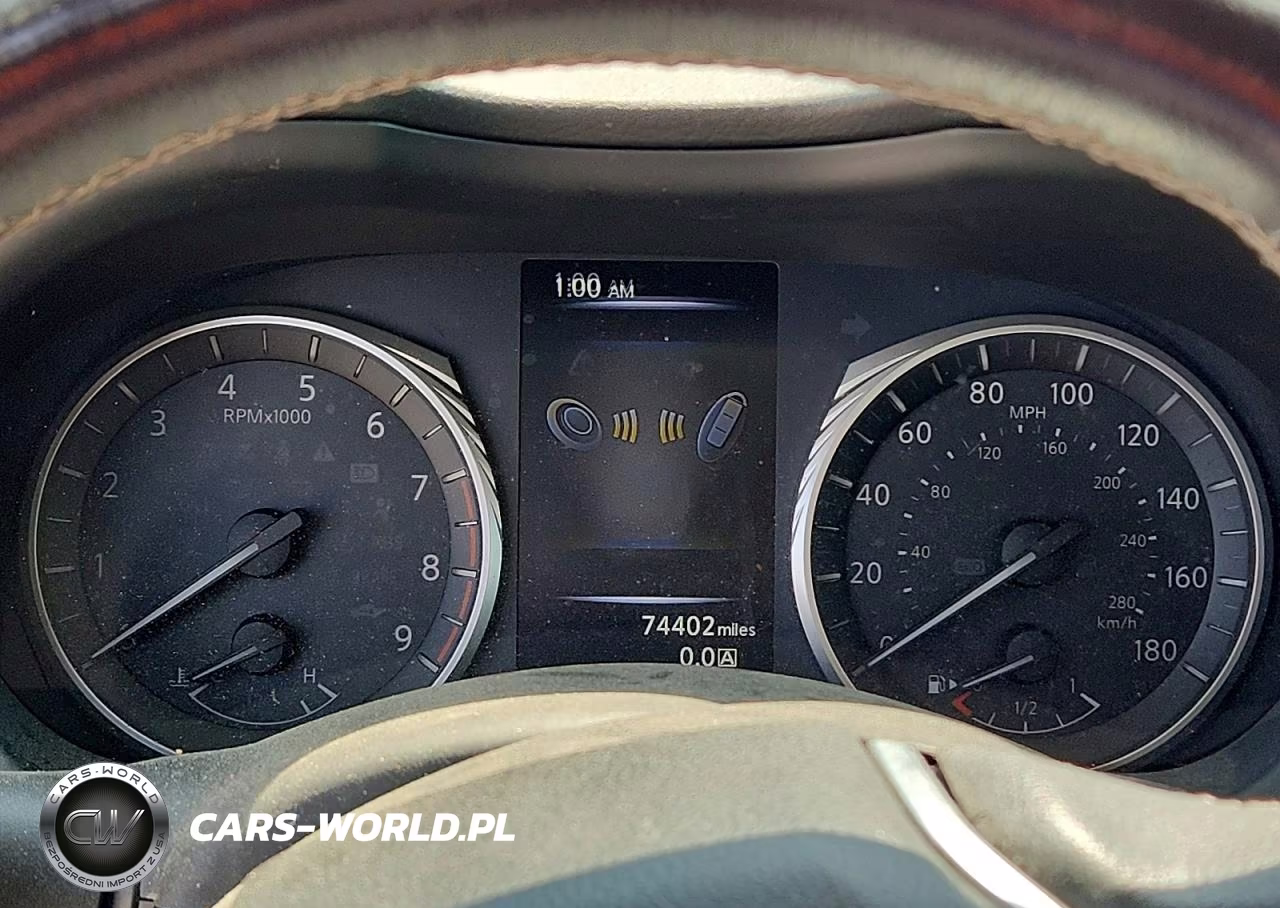 2019 Infiniti Q50 3.0T Sport VIN:JN1EV7AP5KM518275 - 9