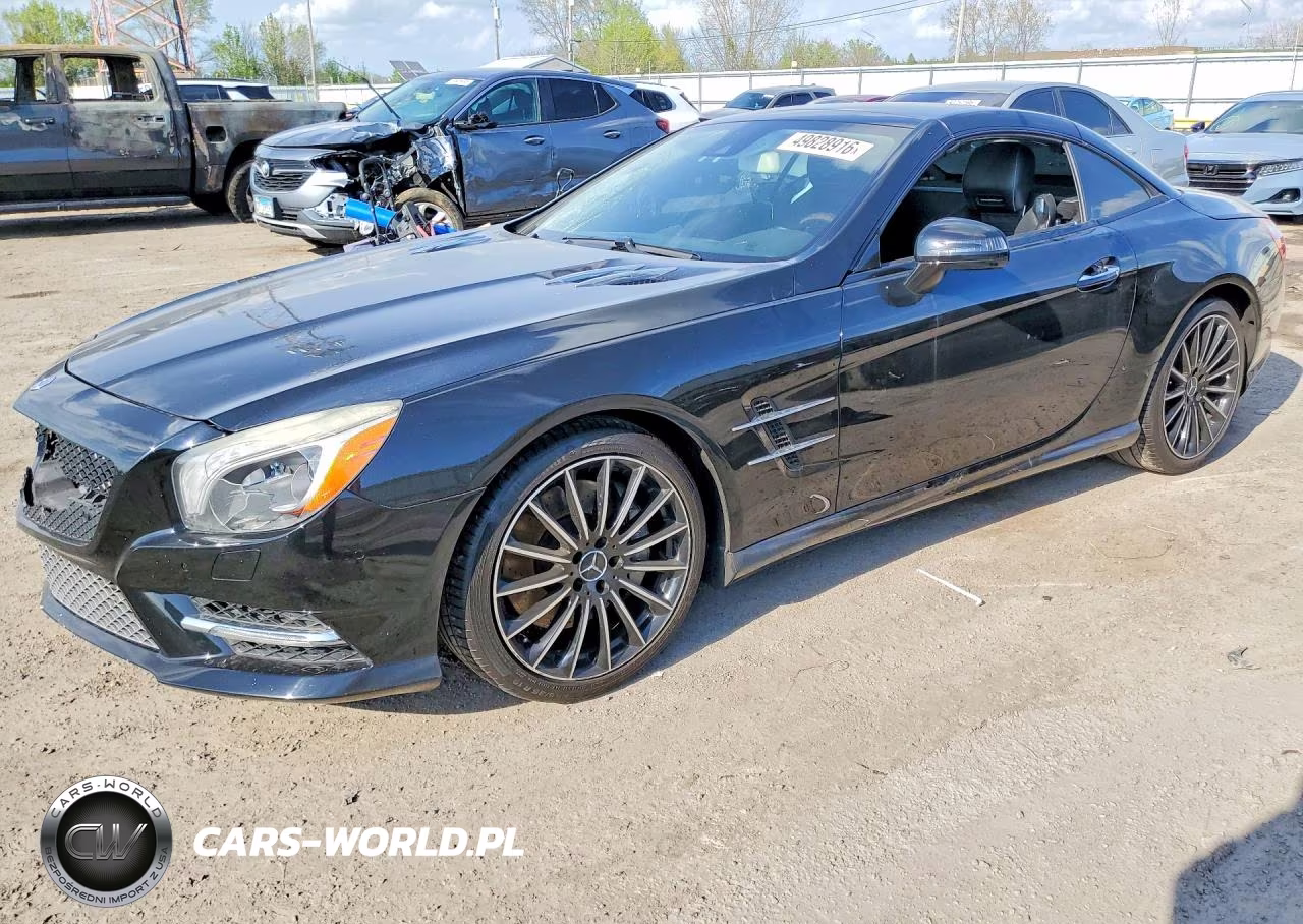 2014 Mercedes-Benz Sl 550