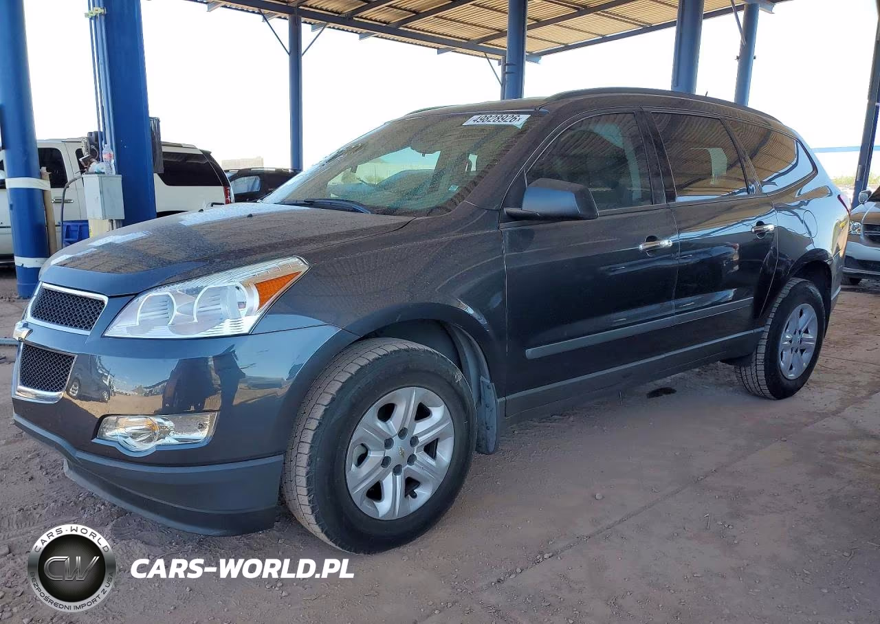 2012 Chevrolet Traverse Ls