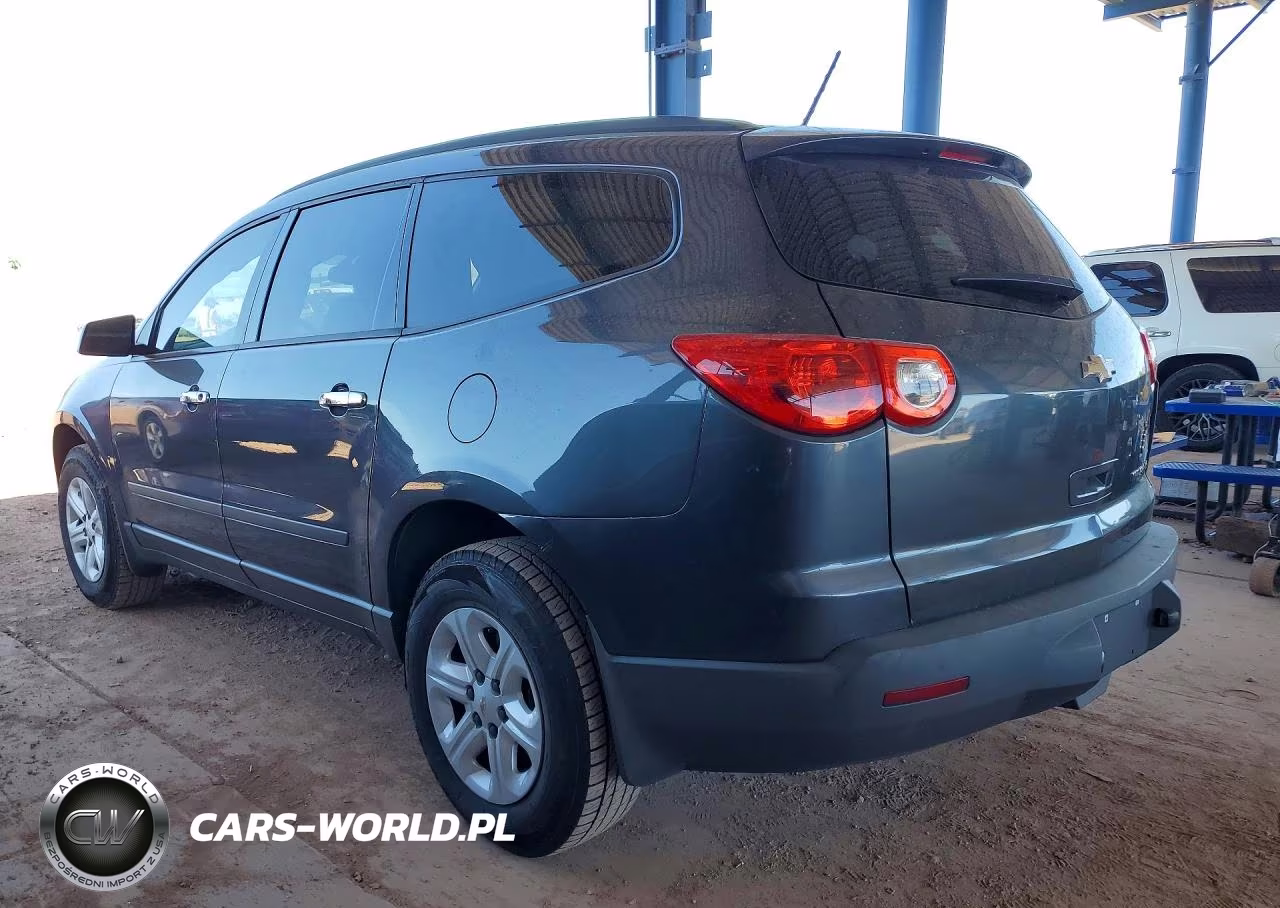 2012 Chevrolet Traverse Ls VIN:1GNKRFED7CJ420003 - 2