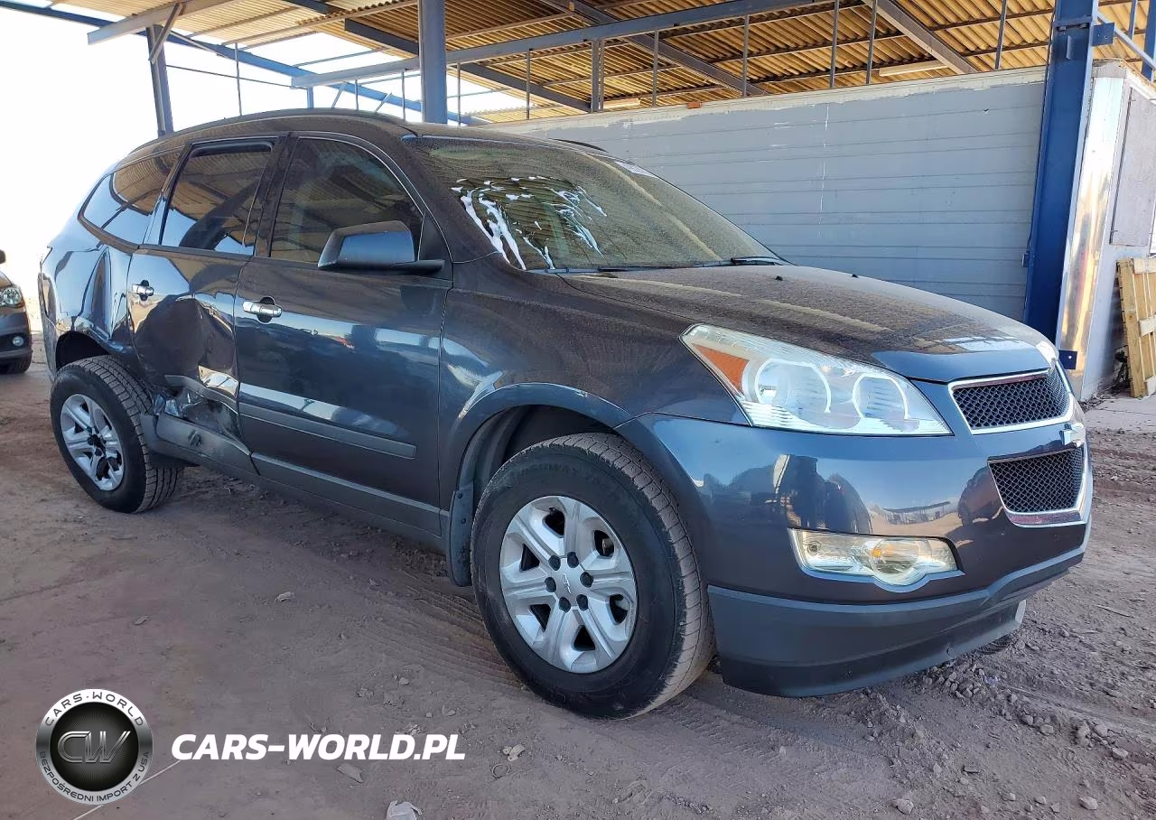 2012 Chevrolet Traverse Ls VIN:1GNKRFED7CJ420003 - 4