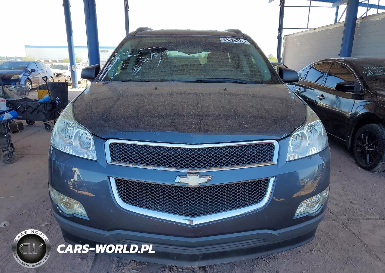 2012 Chevrolet Traverse Ls VIN:1GNKRFED7CJ420003 - 5