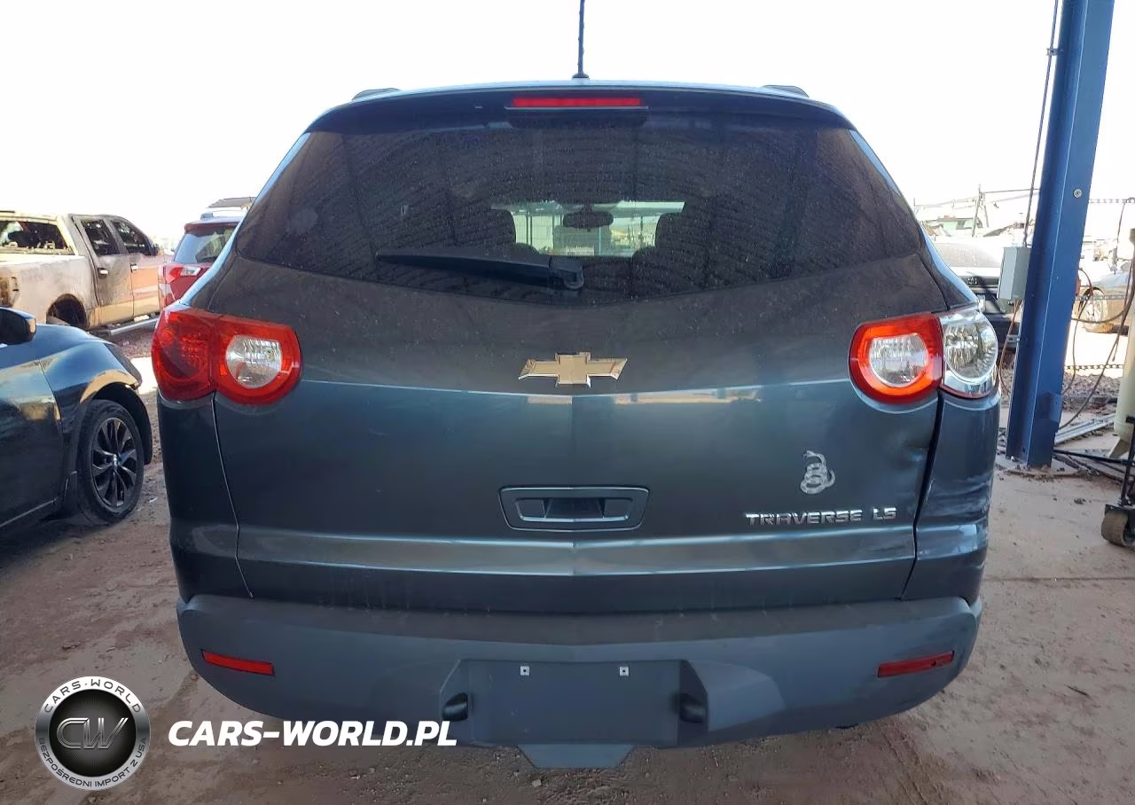 2012 Chevrolet Traverse Ls VIN:1GNKRFED7CJ420003 - 6