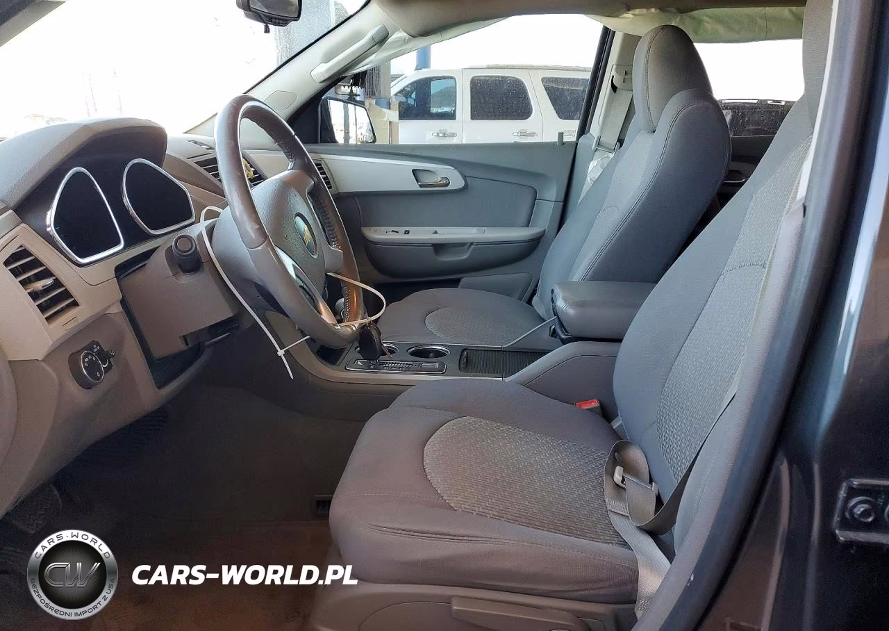 2012 Chevrolet Traverse Ls VIN:1GNKRFED7CJ420003 - 7