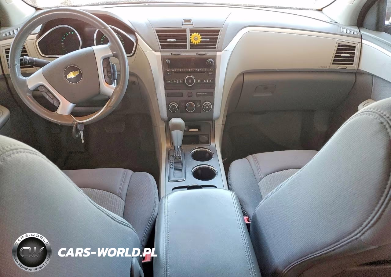 2012 Chevrolet Traverse Ls VIN:1GNKRFED7CJ420003 - 8