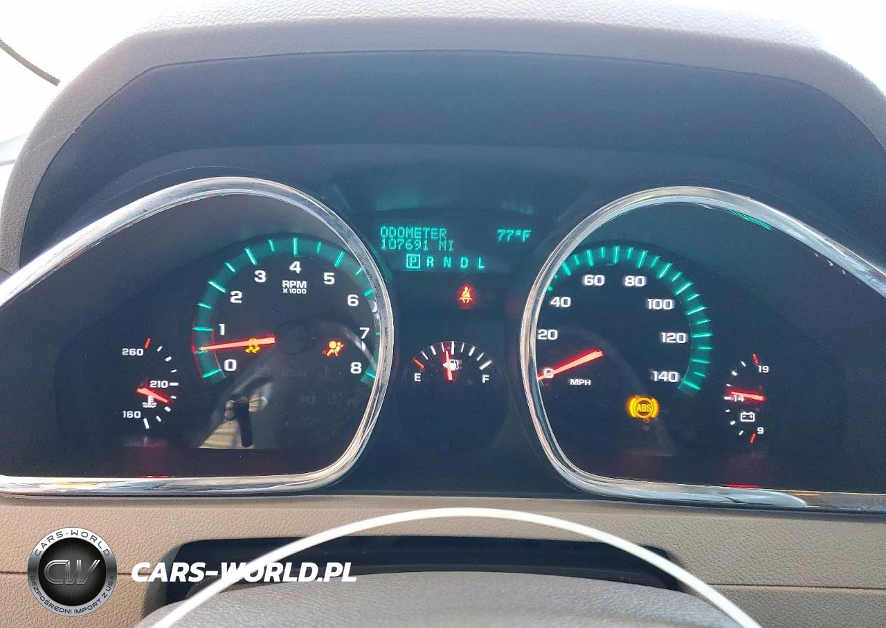 2012 Chevrolet Traverse Ls VIN:1GNKRFED7CJ420003 - 9
