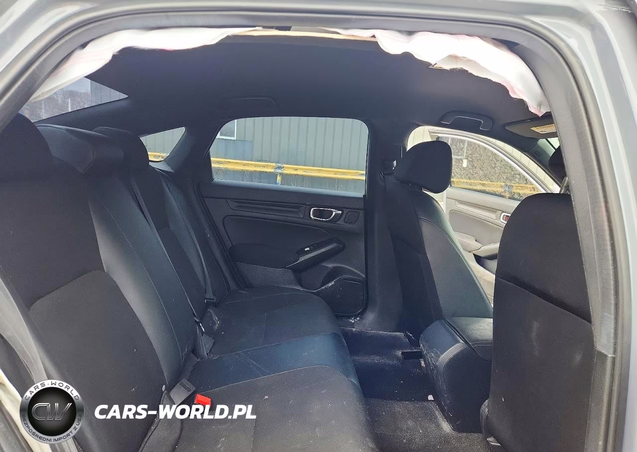 2024 Honda Civic Sport VIN:2HGFE2F57RH555676 - 10