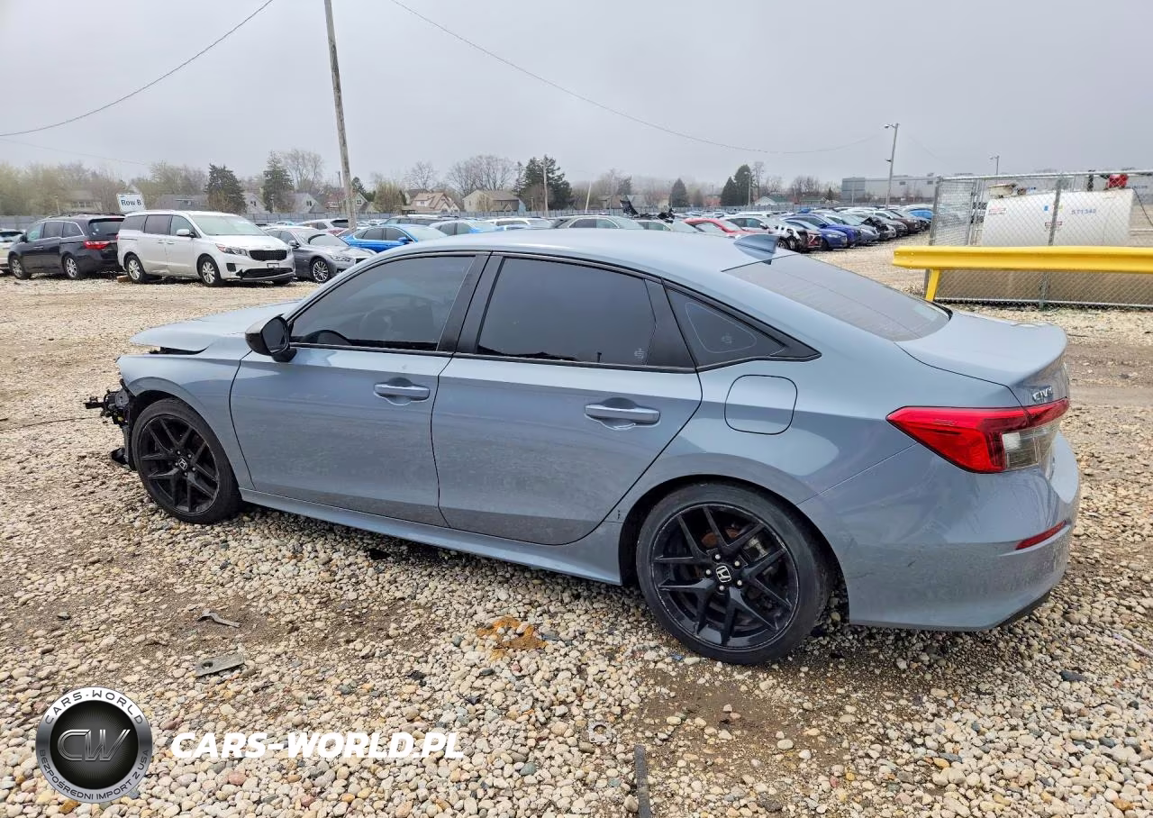 2024 Honda Civic Sport VIN:2HGFE2F57RH555676 - 2