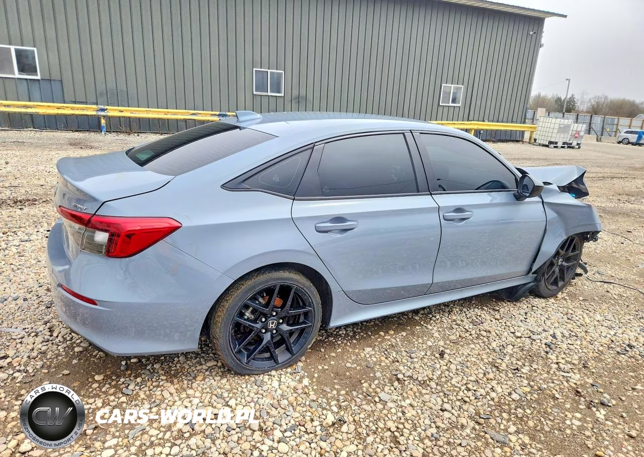 2024 Honda Civic Sport VIN:2HGFE2F57RH555676 - 3