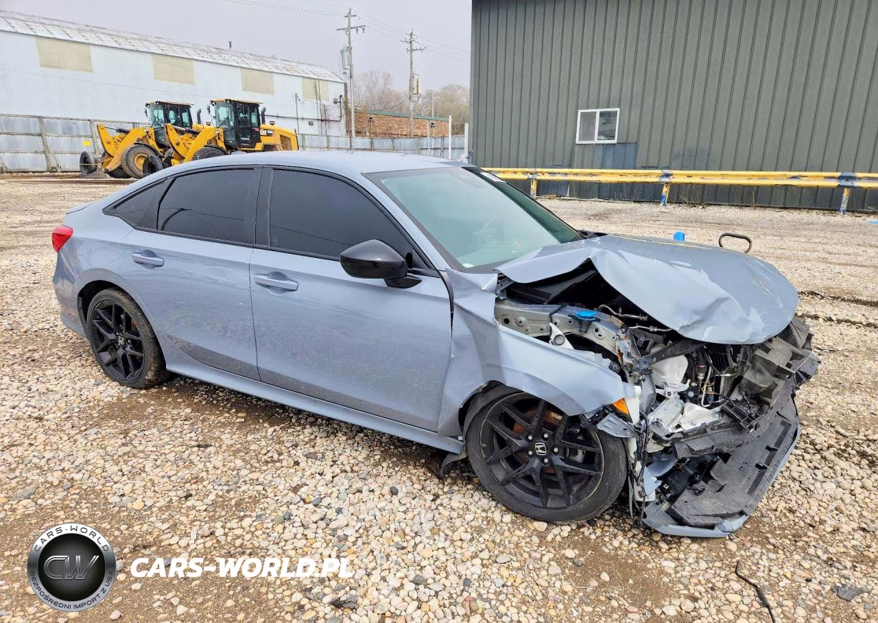 2024 Honda Civic Sport VIN:2HGFE2F57RH555676 - 4