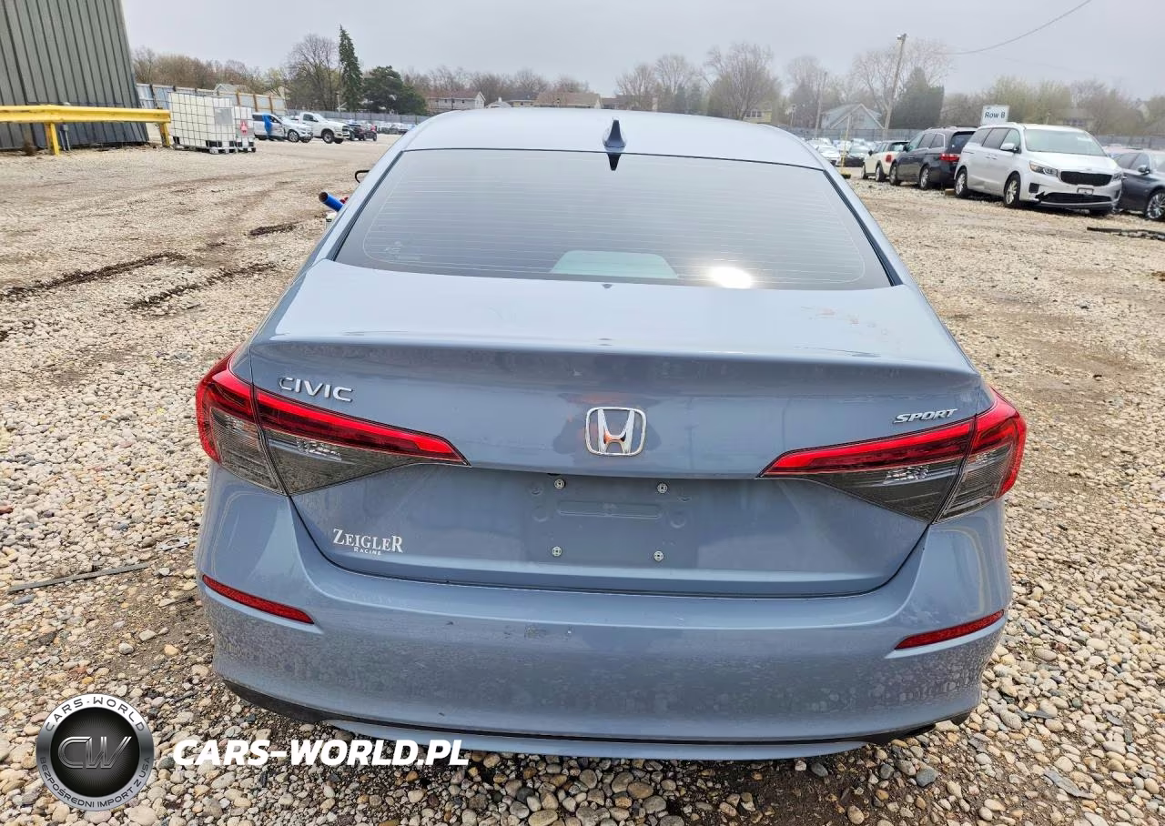 2024 Honda Civic Sport VIN:2HGFE2F57RH555676 - 6