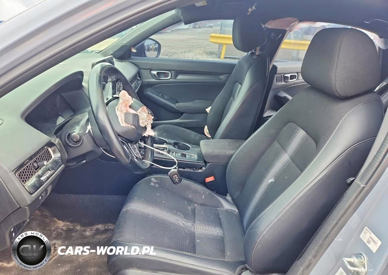 2024 Honda Civic Sport VIN:2HGFE2F57RH555676 - 7