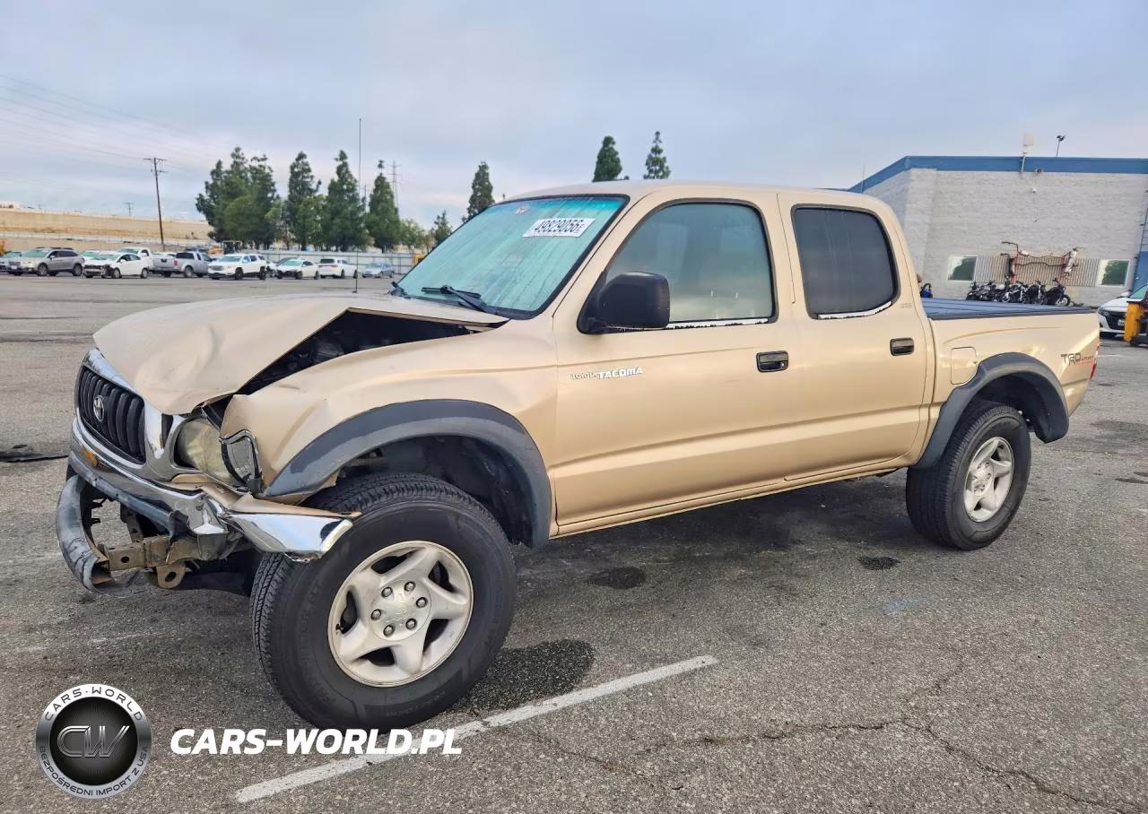 2002 Toyota Tacoma Double Cab Prerunner