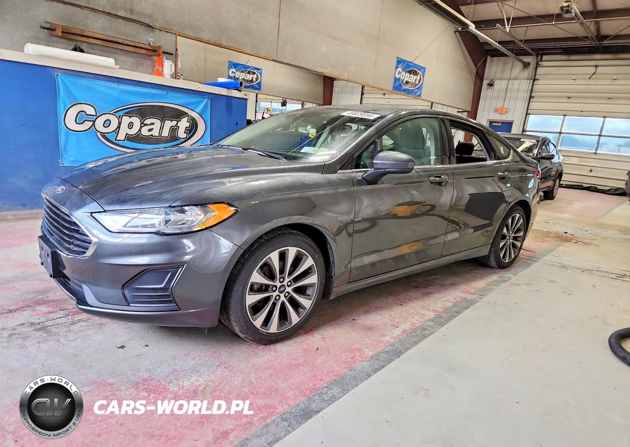 2019 Ford Fusion Se